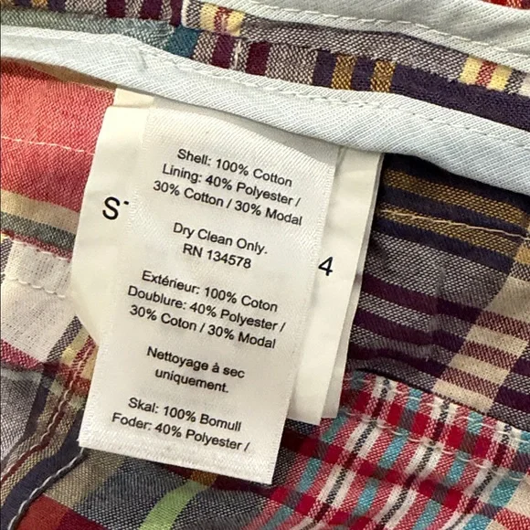 Vineyard Vines Madras Patchwork Blazer 44R NWT Kentucky Derby Preppy Sport Coat - Picture 6 of 16